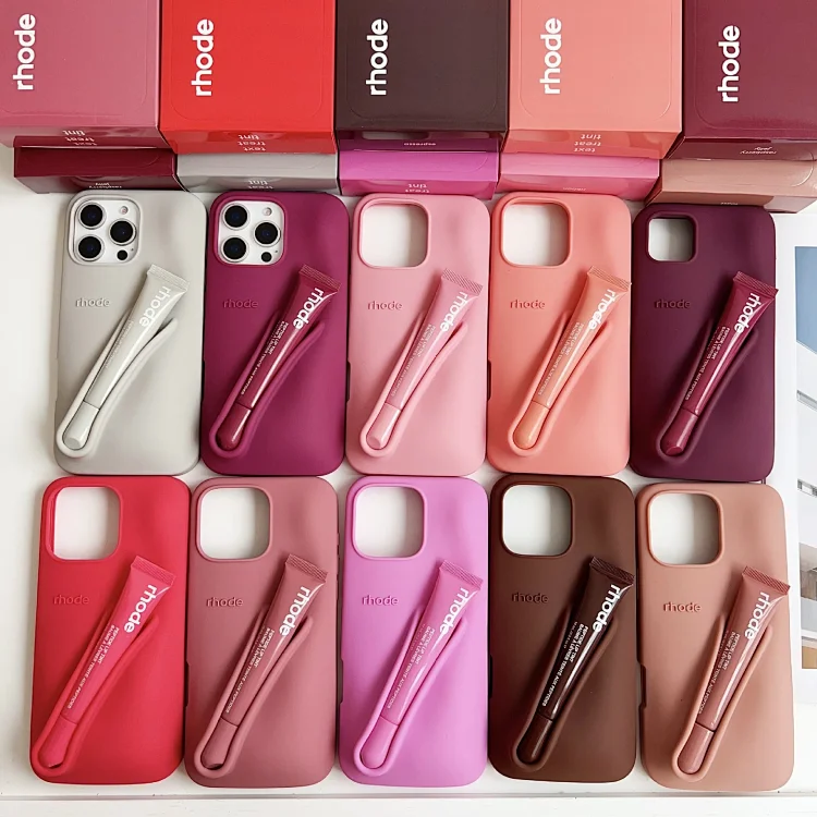 Apple lipstick phone