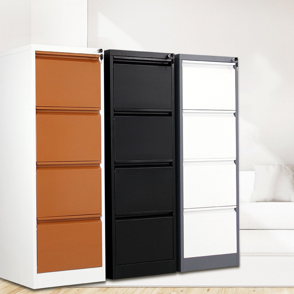 Steel Card File Cabinet with Drawer Storage for Of